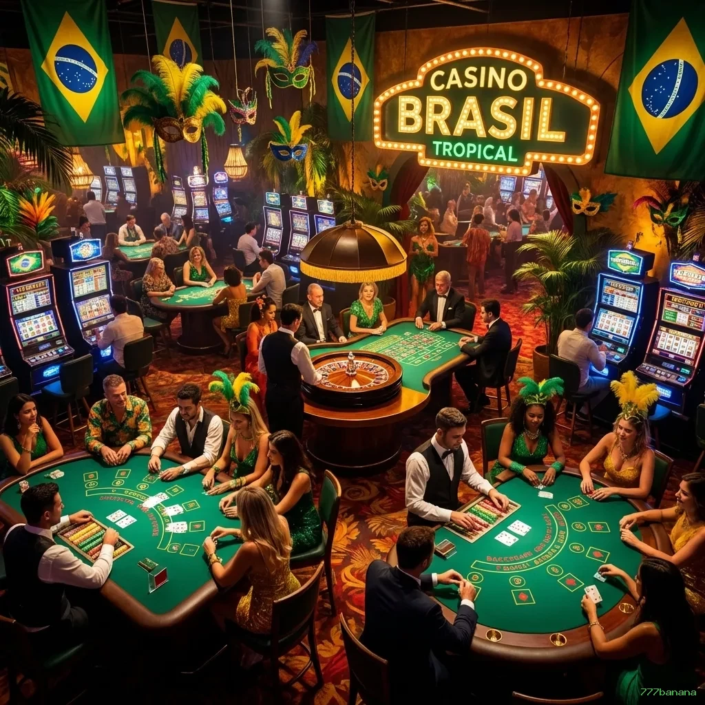 Casino Ao Vivo 777banana